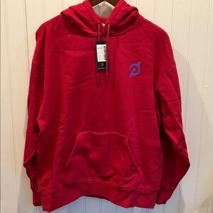 PELOTON Red Hoodie